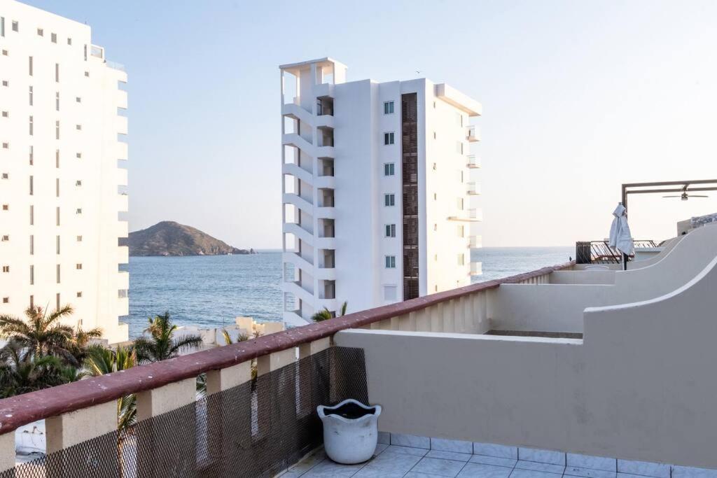 Marina Del Rey 505 A Pie De Playa Apartment Mazatlan Exterior photo