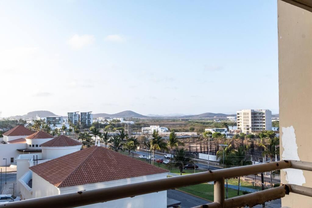 Marina Del Rey 505 A Pie De Playa Apartment Mazatlan Exterior photo